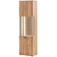 Woodford Vitrine Monta ¦ holzfarben ¦ Maße (cm): B: