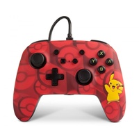 PowerA Enhanced Wired Switch Controller Pikachu Nintendo Switch-controller -