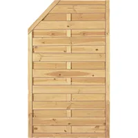 Tetzner & Jentzsch T & J Sichtschutzzaun Maxi-Massiv-Stufe II