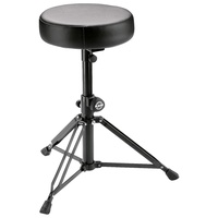 K&M 14015 Drummersitz Schwarz