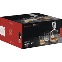 Spiegelau Whisky Set 3-teilig, Karaffe 750 ml mit 2
