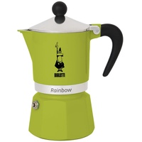 Bialetti Rainbow 1 Tasse grün