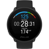 POLAR Unite schwarz Snap & Slip Silikon