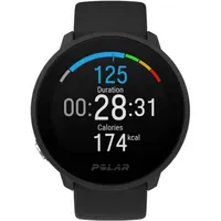 Polar Unite schwarz Snap & Slip Silikon