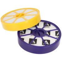 AccuCell Staubsaugerfilter Set passend für Staubsauger Dyson DC05, Dyson