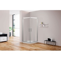 Primaster Easy 6 Eckeinstieg 90 x 90 cm GLO782301015