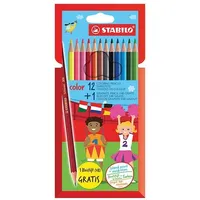 Stabilo Buntstifte 12 St. brilliante Farben