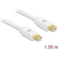 DeLock Mini DisplayPort/Mini DisplayPort Kabel, 1.5m (82775)