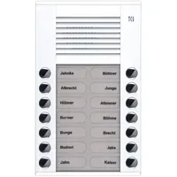 TCS Außenstation Tür Control PES14-WS/04 14WE weiß