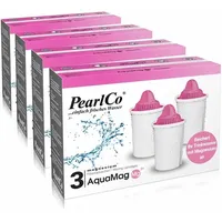 PearlCo AquaMag classic Wasserfilterpatrone 12 St.