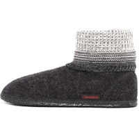 Giesswein Baumkirchen Hohe Hausschuhe, Anthrazit 019, 41