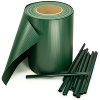 Trisens PVC Sichtschutzstreifen 0,19 x 35 m grün 2
