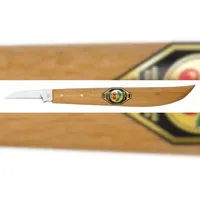 Kirschen Kerbschnitzmesser 3358000 18 cm Braun