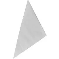 Papstar 1000 Spitztüten, Cellulose, gefädelt 19 x 18,5 x