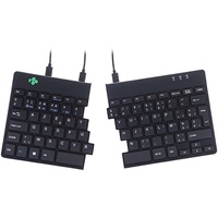 R-Go Tools Split Tastatur - Black