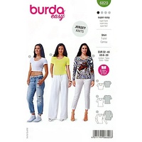 Burdastyle Burda B6820 T-Shirt-Schnittmuster