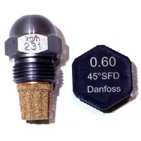 Danfoss Öldüse sfd 0,60 gal/h, 45 Grad, Stahldüse 030F4012