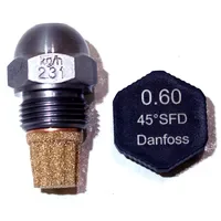 Danfoss Öldüse 0,60 gal/h 45 Grad Stahldüse