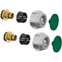 Simplex Anschlussset A3 17x2mm x G 3/4" Innengewinde Eurokonus