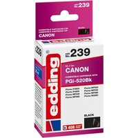 Edding kompatibel zu Canon PGI-520BK schwarz