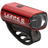 Lezyne Hecto Drive 40 Frontlicht - Red - 36
