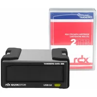 Tandberg Data Tandberg RDX QuikStor: externes Laufwerk, Backup Lösungen