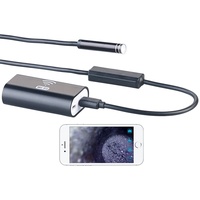 Somikon WiFi-HD-Endoskop-Kamera für iOS- und Android-Mobilgeräte, 5 m