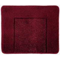 Rhomtuft Versailles Rot 60 x 50 cm