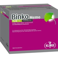 Klinge Pharma Binko Memo 120 mg Filmtabletten