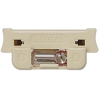 Siemens DELTA Glimmlampe berührungssicher 230V schwache Helligkeit 0.1mA (5TG7321)