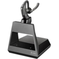 Poly Voyager 5200 Office, In-ear Headset Bluetooth Schwarz