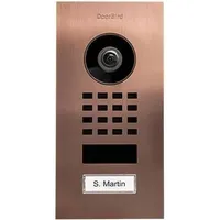 DoorBird IP-Video-Türstation WLAN 423867437 bronze