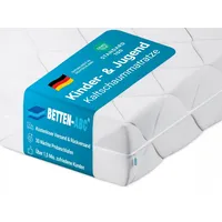 Betten-ABC Kidz – Kinder- und Jugendmatratze mit waschbarem Bezug,