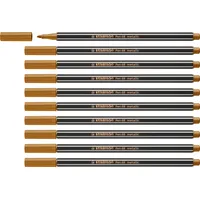 Stabilo Premium Metallic-Filzstift 10 St. Kupfer