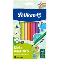 Pelikan Farbstiftetui 12 St.