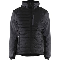 Blåkläder Blaklader 593021179899XXL Hybrid Jacke, dunkelgrau/schwarz Größe XXL