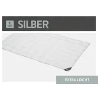 SPESSARTTRAUM Silber extra leicht 135 x 200 cm