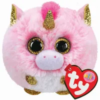 Ty Fantasia Unicorn Plüschtier Mehrfarbig One Size