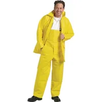 ASATEX Winterbaujacke gelb