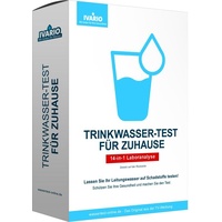 Cerascreen Ivario Trinkwasser-Test Schadstoffanalyse