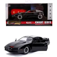Jada 253252000 - Knight Rider K.I.T.T. schwarz 1:32