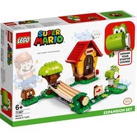 LEGO Super Mario Marios Haus und Yoshi – Erweiterungsset