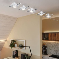 Paulmann LED Reflektor GU5,3 6,5W 2700K dimmbar Weiß matt