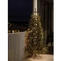 Konstsmide LED Baummantel Lichterkette 10 m Bernstein