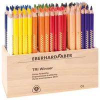 Eberhard Faber Buntstift Tri Winner 114 St. mehrfarbig