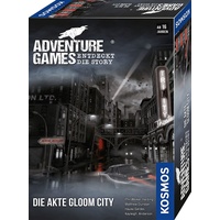 Kosmos Adventure Games Die Akte Gloom City