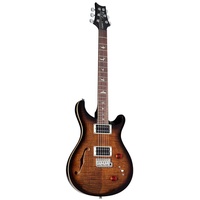 PRS SE Custom 24 Black Gold Burst