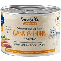 Sanabelle Adult mit Gans & Huhn 6 x 180