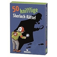 Moses 50 knifflige Sherlock-Rätsel