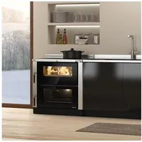 La Nordica-Extraflame La Nordica Verona XXL Edelstahl